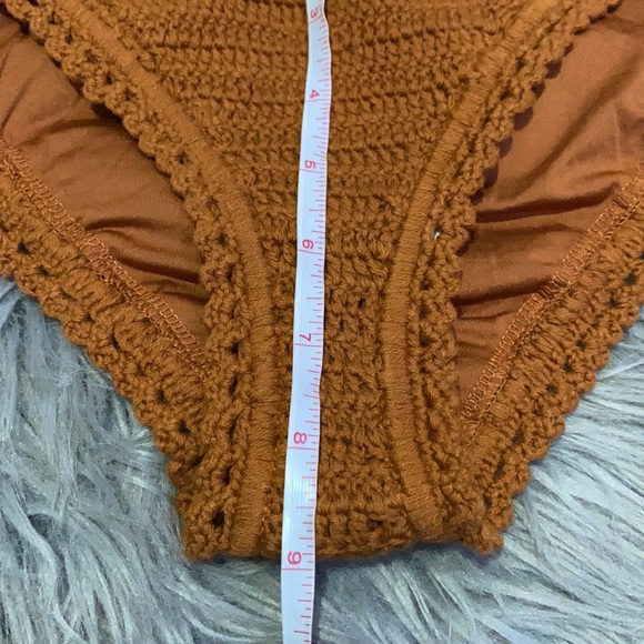 Forever 21 Low Rise tan crotched bikini bottoms S - Picture 11 of 11